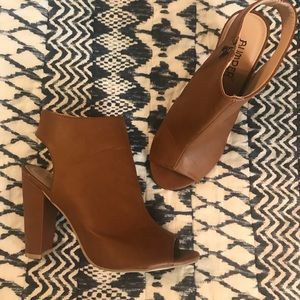 Brown Booties